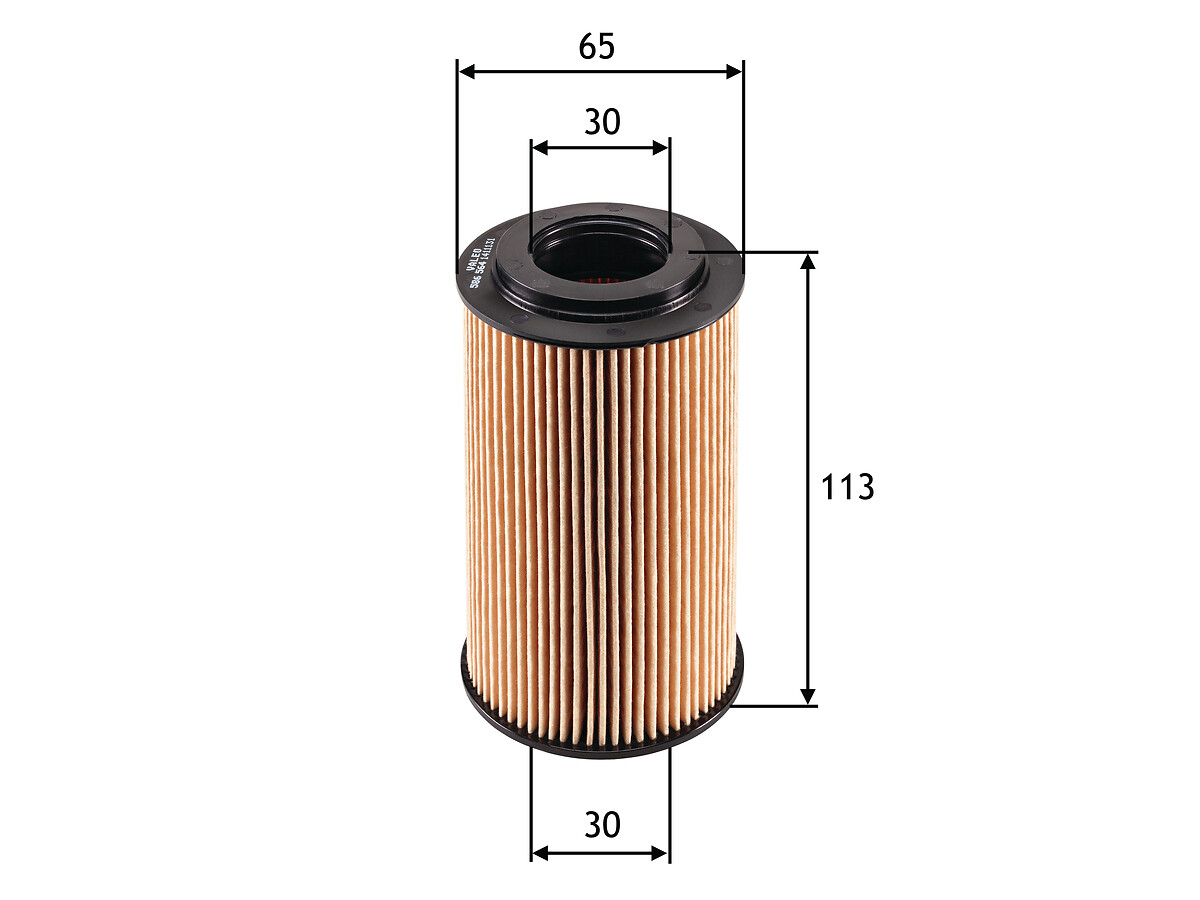 OIL FILTER - ELEMENT TYPE